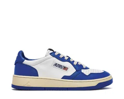 Autry Sneakers In Wht/pblue