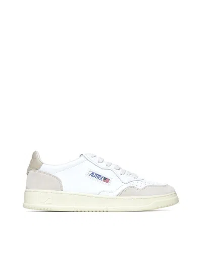 Autry Sneakers In Wht/pepper