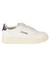 Shop Autry Sneakers In Wht/space