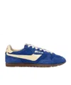 Autry 'windspin Low' Blue Sneaker With Logo On The Side And On The Heel In Blue