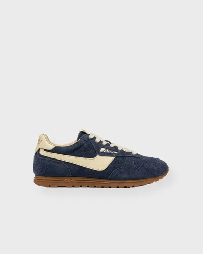 Autry Sneakers Windspin Low Suede In Blue