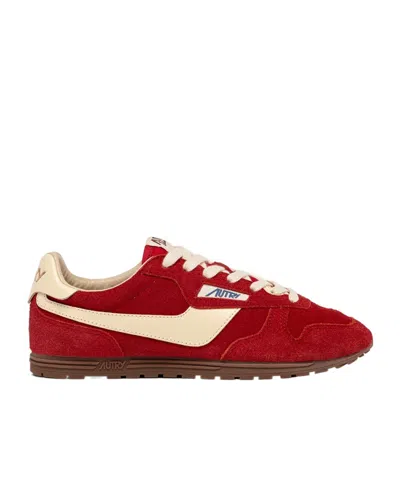 AUTRY AUTRY WINDSPIN LACE-UP SNEAKERS