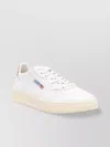 Autry Sneakers With Contrast Heel Tab