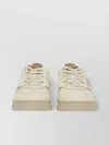 Autry Sneakers With Contrasting Heel Tab And Perforated Toe