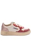 Autry Sneakers With Logo Application In Red