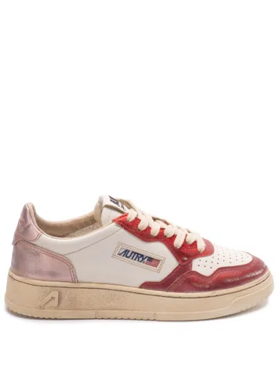 AUTRY SNEAKERS WITH LOGO APPLICATION