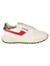 Autry Reelwind Leather Sneakers In Multi
