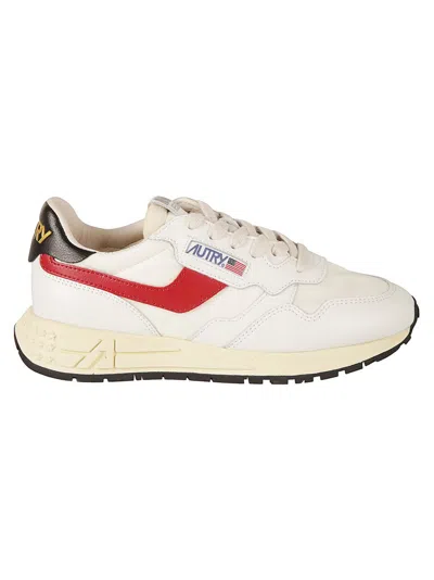 Autry Reelwind Leather Sneakers In Multi