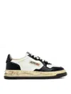 Autry Two-tone Leather Mihara Yasuhiro Sneakers In Multi