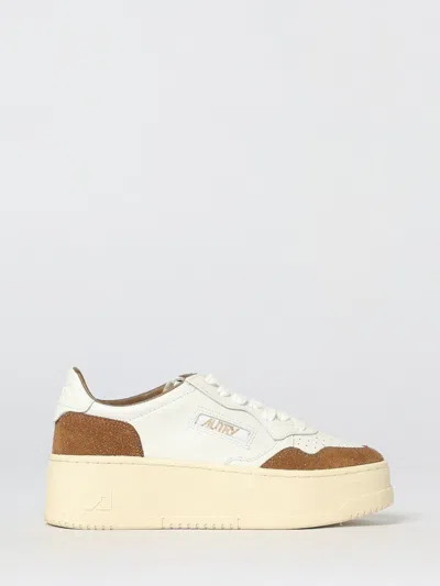 Autry Platform Lace-up Sneakers In Multi