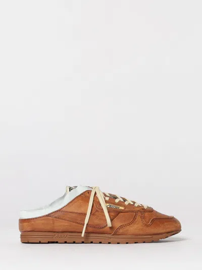 Autry Sneakers  Woman Color Beige In Brown
