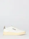 Autry Medalist Low Leather Sneakers In Multi