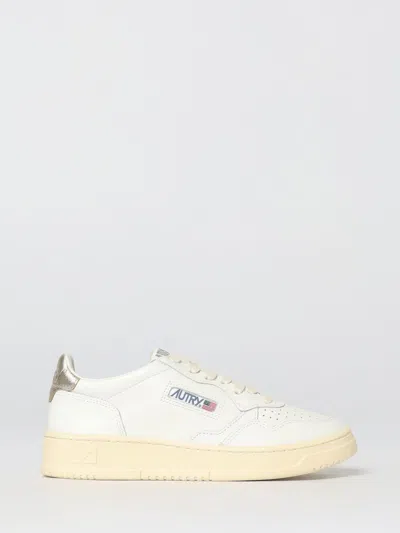 AUTRY AUTRY SNEAKERS WOMAN COLOR GOLD,H86051047