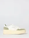 Autry Medalist Platform Sneakers In Green