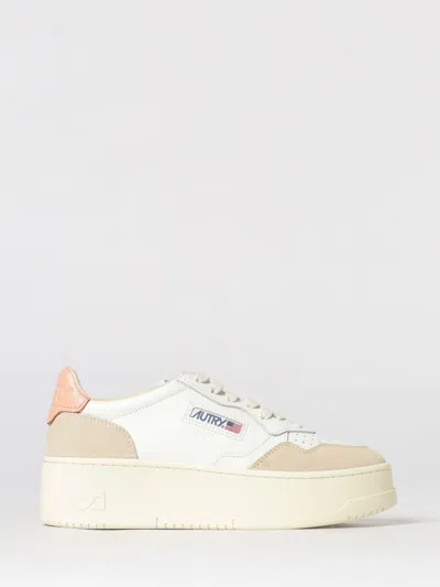Autry Sneakers  Woman Color White In Multi