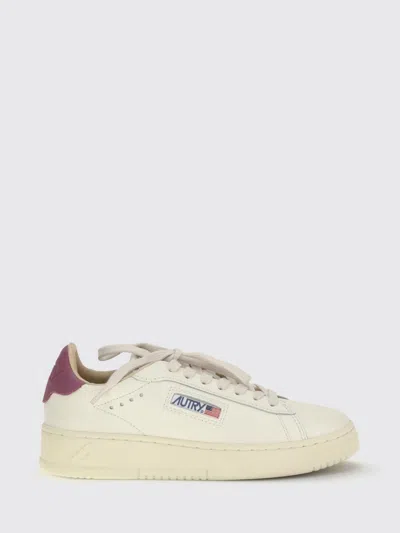 Autry Dallas Low Sneakers In Neutral