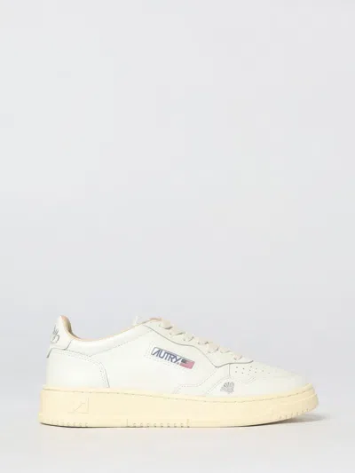 Autry Sneakers  Woman Color Silver In White