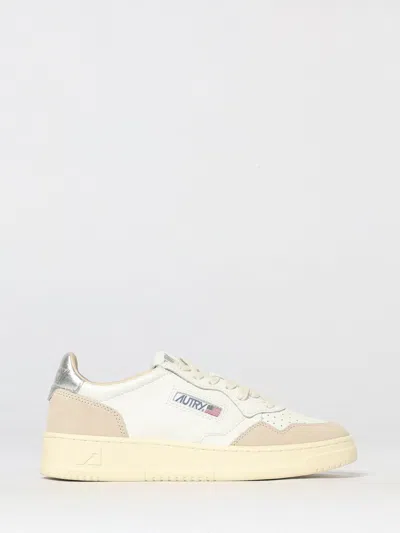 Autry Sneakers  Damen Farbe Silber In Silver