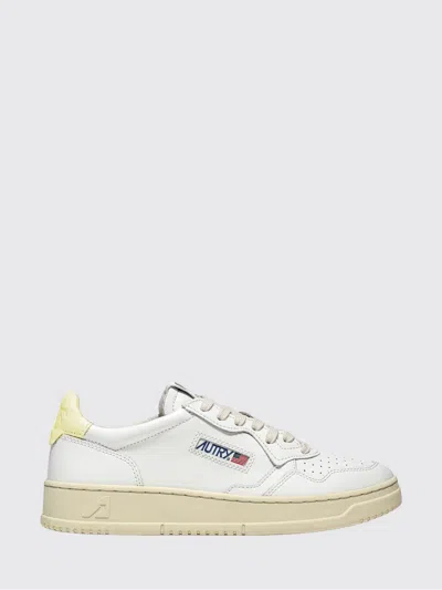 Autry Medalist Low Wom In White
