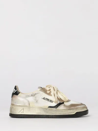 Autry Sneakers  Damen Farbe Weiss In Multi