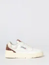 Autry Clc Leopard-print Sneakers In White