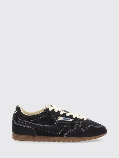 Autry Sneakers Woman Color Brown In Black