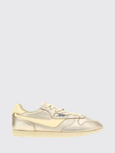 Autry Trainers Woman Colour Silver In Neutral