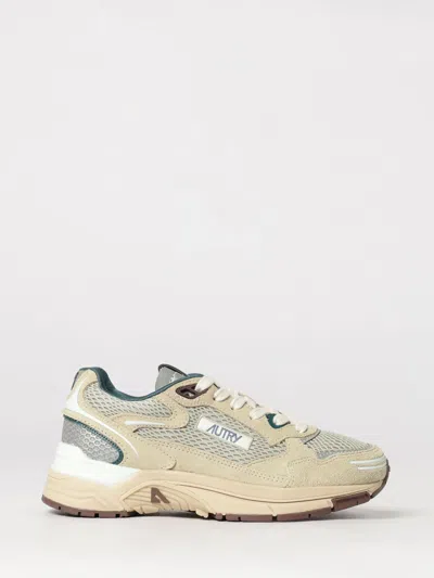 Autry Sneakers Woman Color Beige In Multi