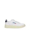 Autry Low-top Sneakers With Smooth Leather Upper