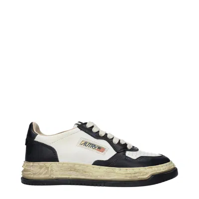 Autry Sneakers X Maison Mihara Yasuhiro Women's Leather White/black