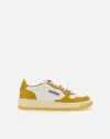 Autry Logo Patch Low In Yellow