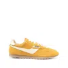 Autry Mineral Yellow Windspin Sneaker In Orange
