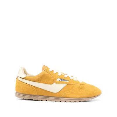 AUTRY SNEAKERS YELLOW