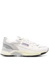 Autry White Medalist Sneakers In White