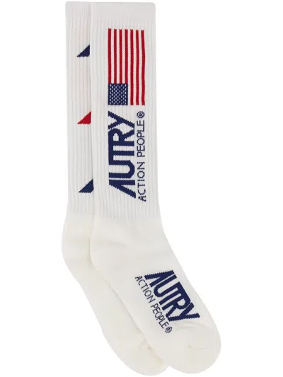 AUTRY SOCK WITH LOGO