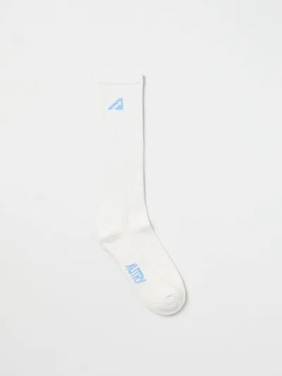 Autry Socks  Men Color White In Neutral