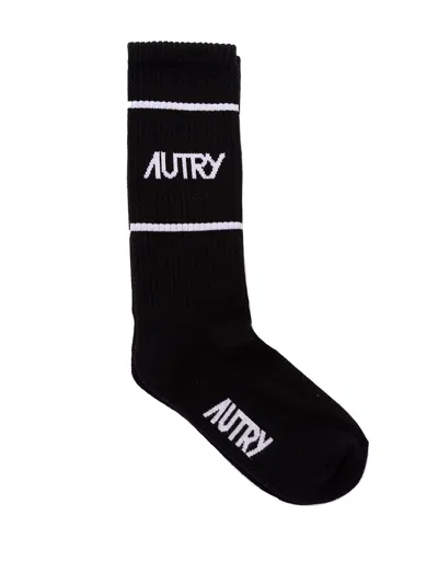 Autry Socks In Black  