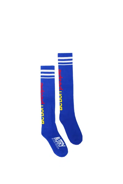 Autry Socks In Blue