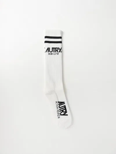 Autry Socks  Men Color White
