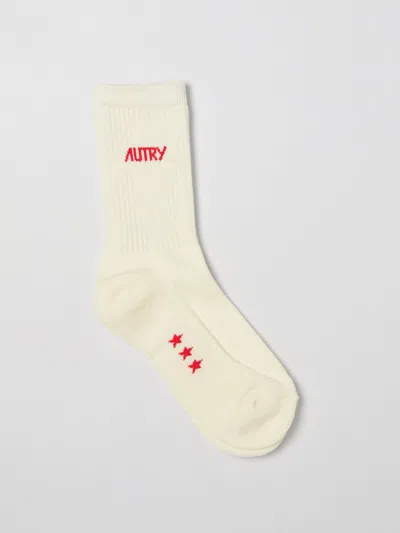 Autry Socks  Men Color Red In Neutral