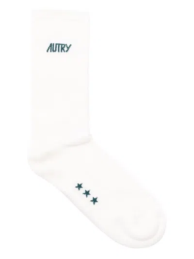 Autry Socks In White