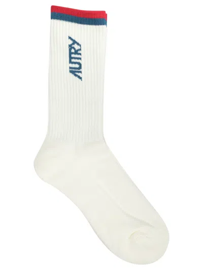 Autry Socks In White