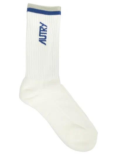 Autry Socks In White