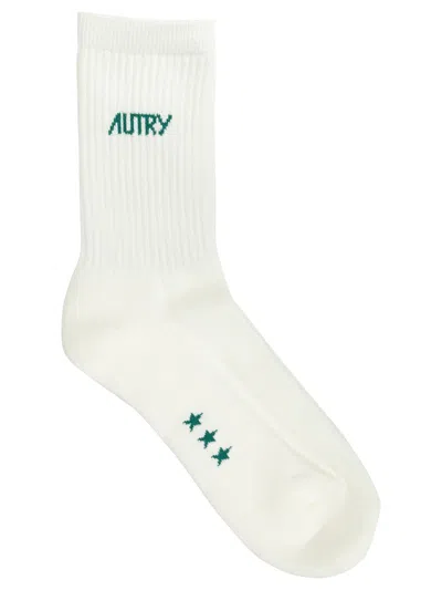 Autry Socks In White