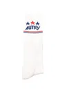 Autry Terry Socks In White