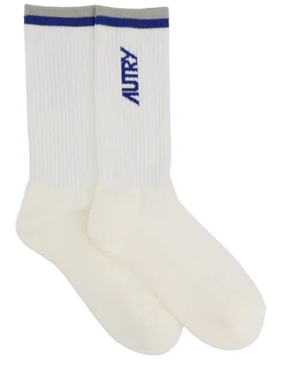 AUTRY AUTRY SOCKS WITH LOGO