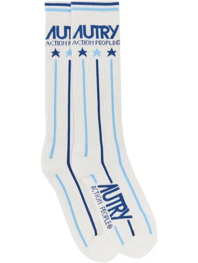 AUTRY SOCKS WITH LOGO