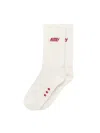 Autry Socks With Star Motif In Nude & Neutrals
