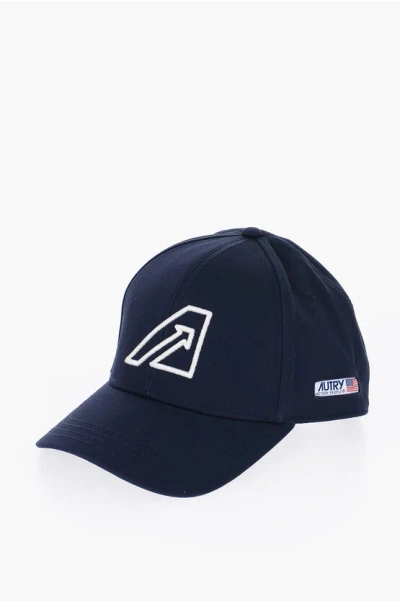 Autry Solid Color Cap With Embossed Logo