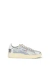 Autry Spark Dallas Sneakers In Silver